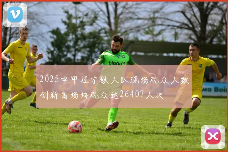 2025中甲辽宁铁人队现场观众人数创新高场均观众达26407人次