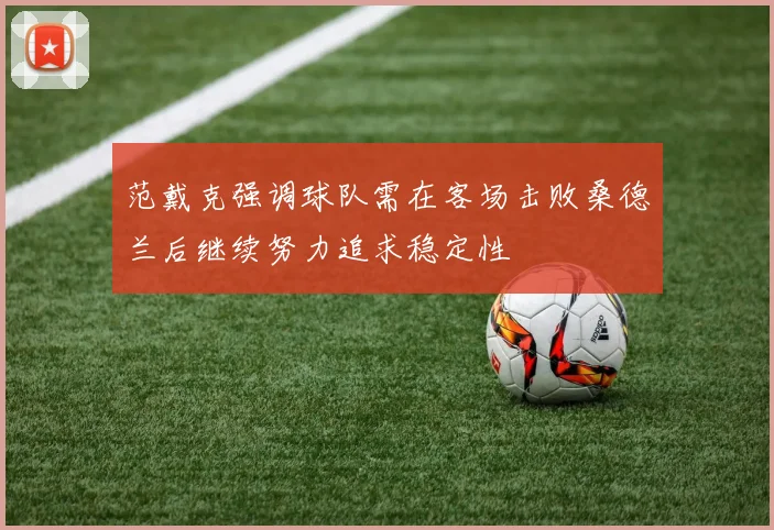 范戴克强调球队需在客场击败桑德兰后继续努力追求稳定性