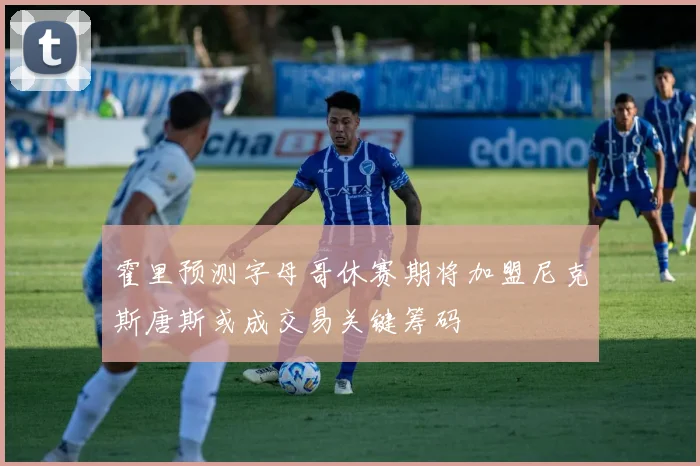霍里预测字母哥休赛期将加盟尼克斯唐斯或成交易关键筹码