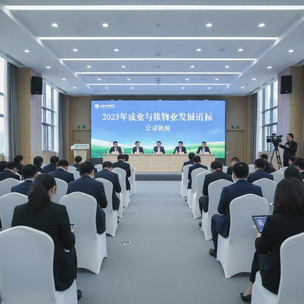 我公司成功举办2023年农业与畜牧业发展论坛